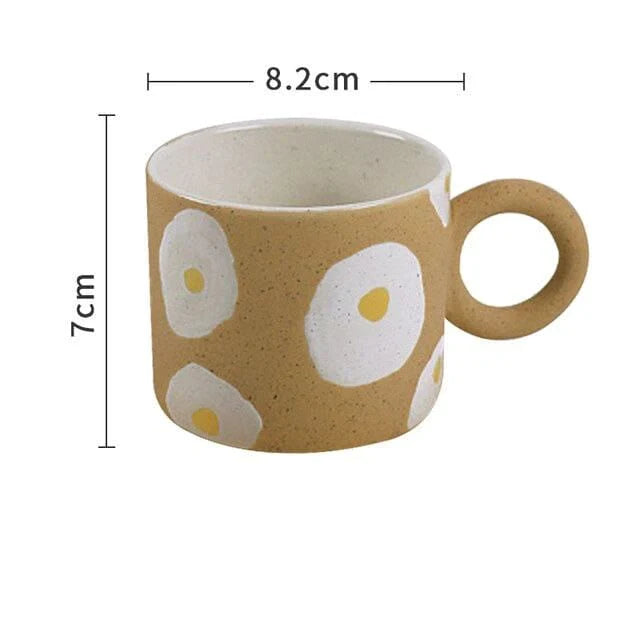 Ei handgemalte Kaffeetasse | Brehn