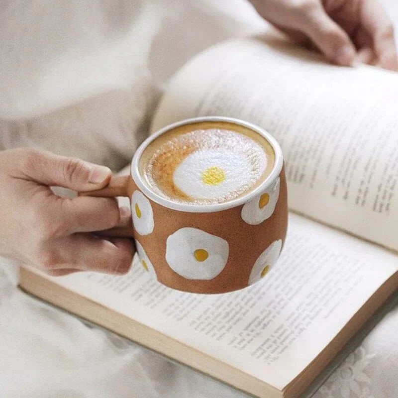 Ei handgemalte Kaffeetasse | Brehn
