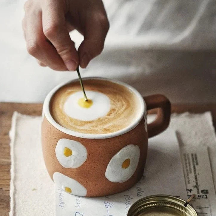 Ei handgemalte Kaffeetasse | Brehn
