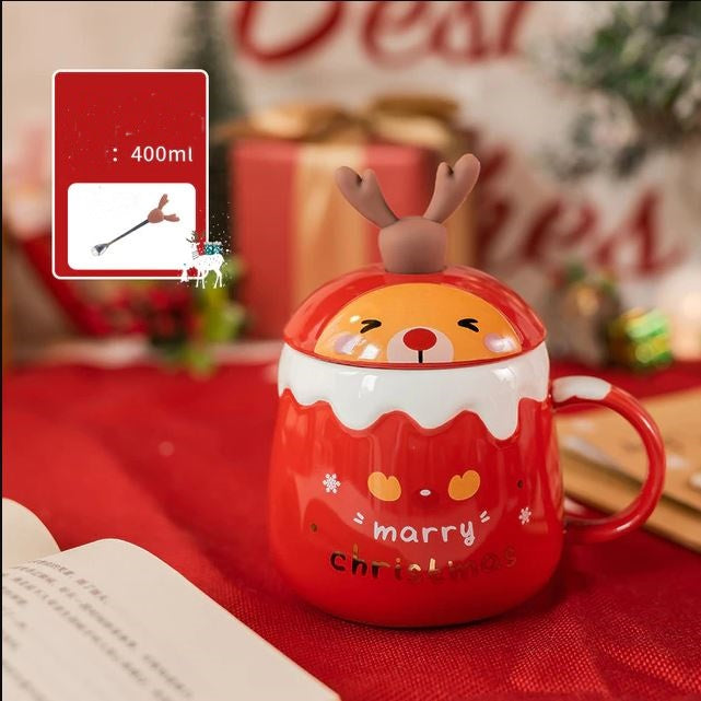 Brehn | 3D Kreativer Weihnachtbaum Becher