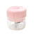 Wiederaufladbarer Minizerkleinerer (USB) 100 oder 250 ml. - 250 ml. pink | Brehn