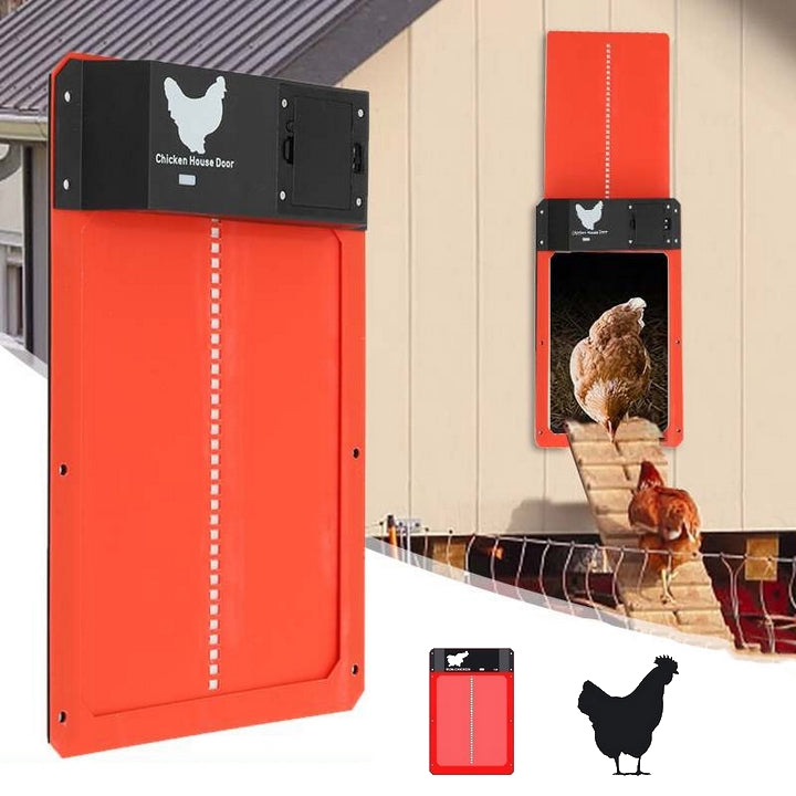 Coop-Wache | Automatische Hühnertür