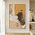 Elegante Erdtöne Abstract Pinselstruktur Wandkunst Feine Kunst Leinwanddrucke Triple Harmony von Senfgelb, Braun und Beige – Zeitgenössische Wandkunst für moderne Wohnkultur