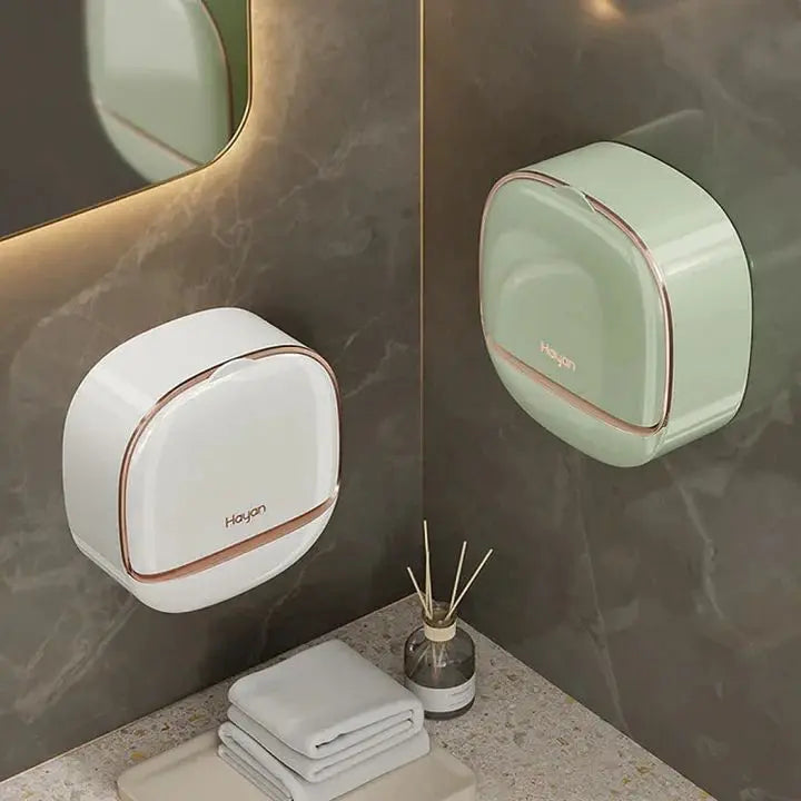 Elegante wasserdichte Seifenschale mit Abflussfläche