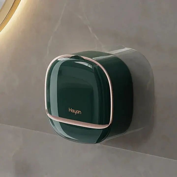 Elegante wasserdichte Seifenschale mit Abflussfläche