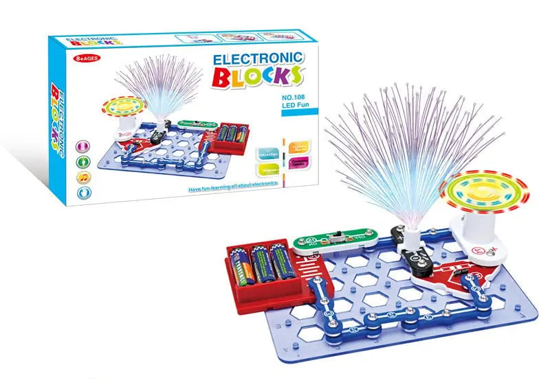 Elektronik-Lernset für Kinder mit 300 Experimenten