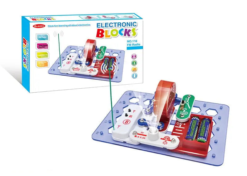 Elektronik-Lernset für Kinder mit 300 Experimenten