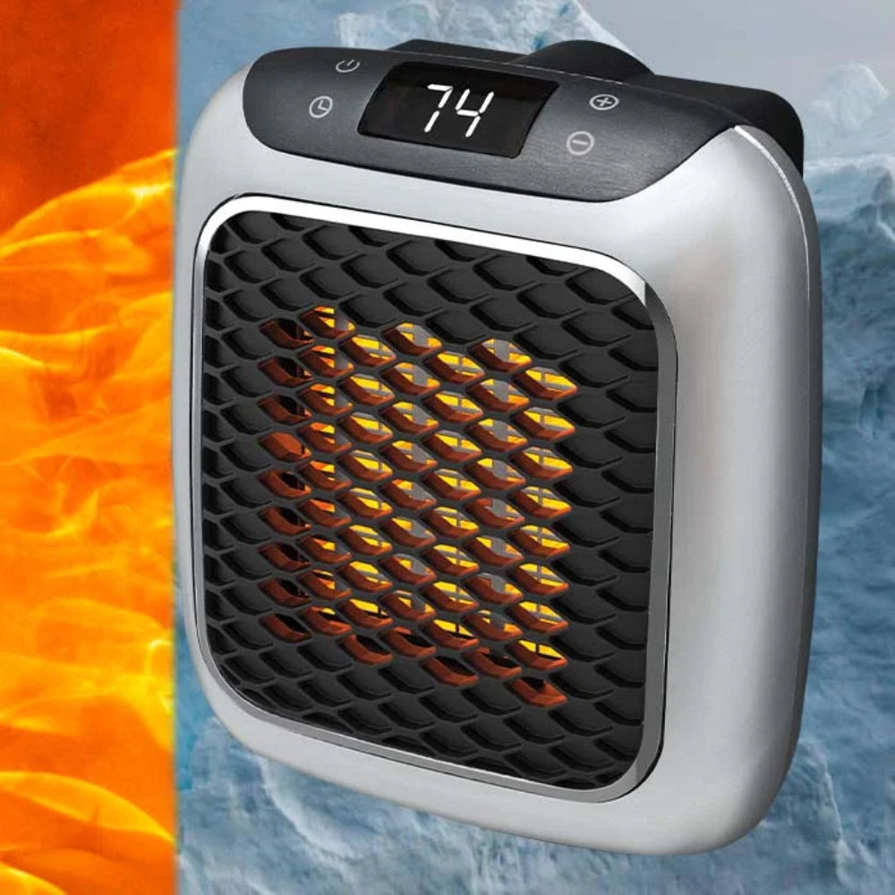 Brehn | Elektrischer Konvektorheizer mit digitalem Thermostat – Energiesparender Heizer für Räume bis 32,5 m²