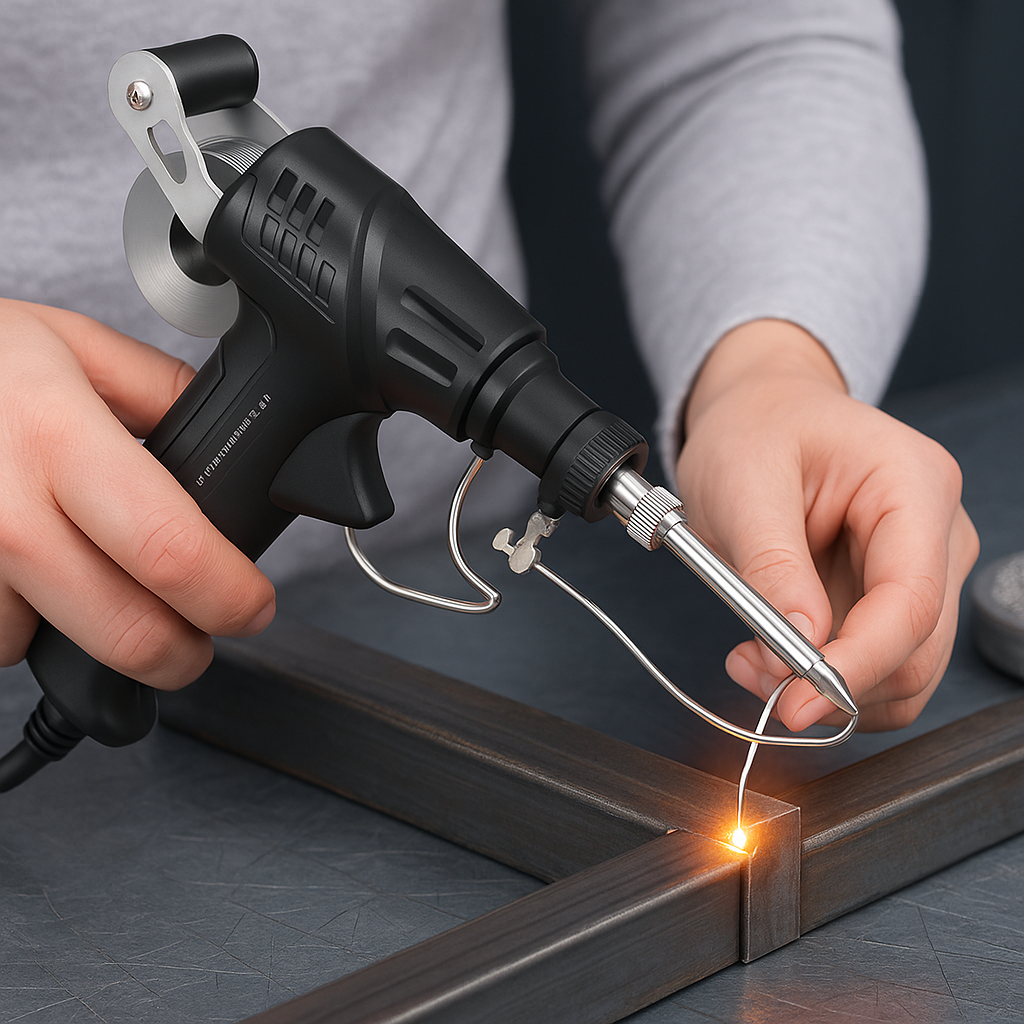 Brehn | Elektrische Lötpistole 60W mit schneller Erwärmung und ergonomischem Design – Vielseitig zum Schweißen und Schneiden