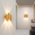 Brehn | Aluminium Wandlampe