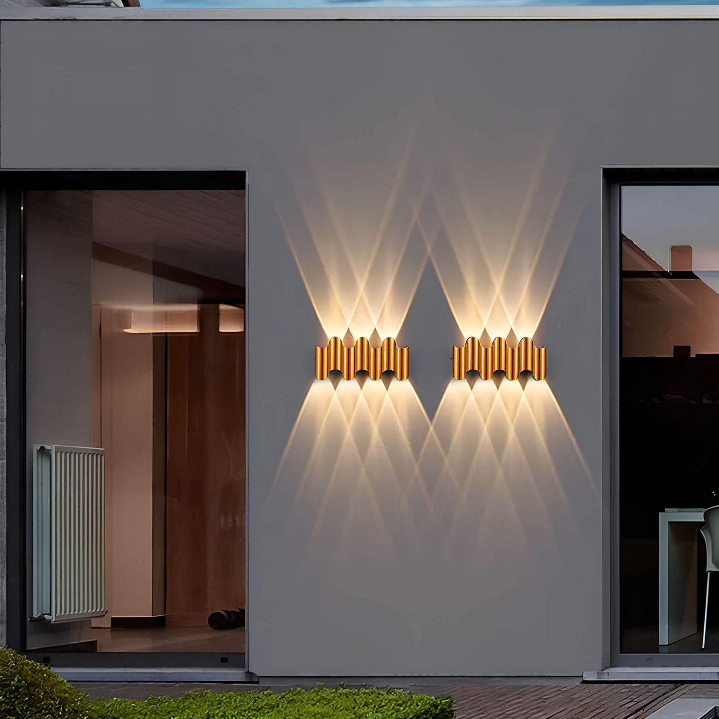 Brehn | Aluminium Wandlampe