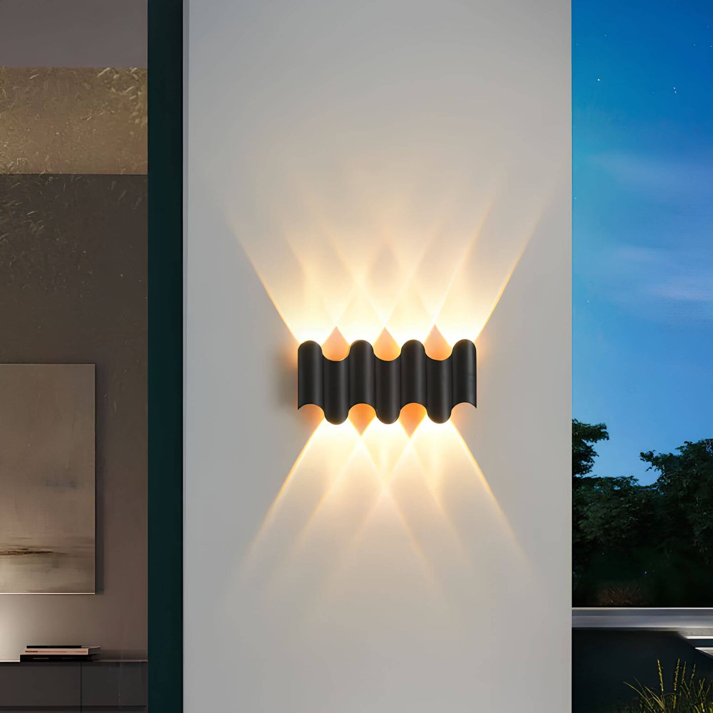 Brehn | Aluminium Wandlampe