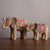 Elefant Rattan Statue | Brehn