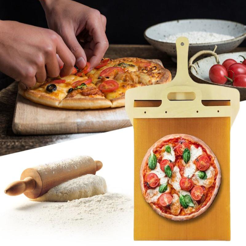Brehn | PizzaShield – Stilvolles hitzebeständiges Ofenhandschuh