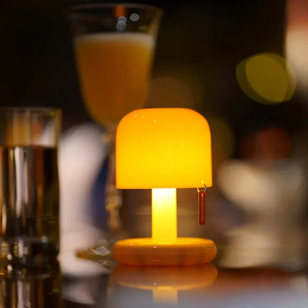 Tragbare Pilz Nachtlicht | Brehn
