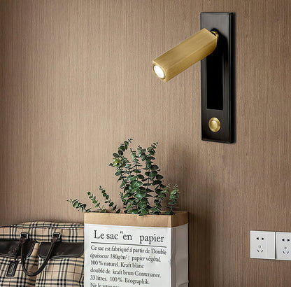 Minimalistische LED-Wandlampe – Moderne Wandleuchte mit schlichtem Design für Innenräume | Brehn