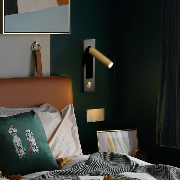 Minimalistische LED-Wandlampe – Moderne Wandleuchte mit schlichtem Design für Innenräume | Brehn