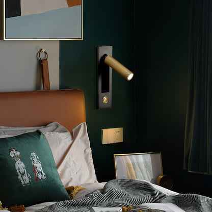 Minimalistische LED-Wandlampe – Moderne Wandleuchte mit schlichtem Design für Innenräume | Brehn