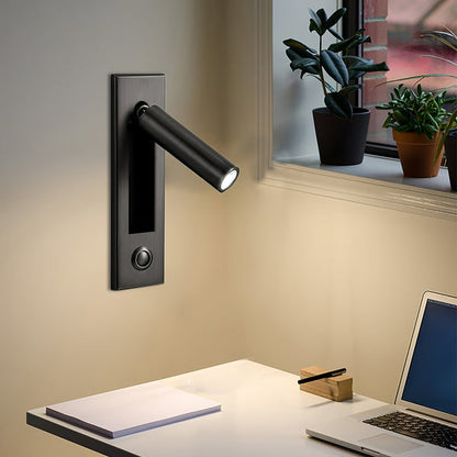 Minimalistische LED-Wandlampe – Moderne Wandleuchte mit schlichtem Design für Innenräume | Brehn