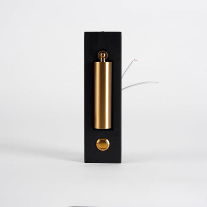 Minimalistische LED-Wandlampe – Moderne Wandleuchte mit schlichtem Design für Innenräume | Brehn