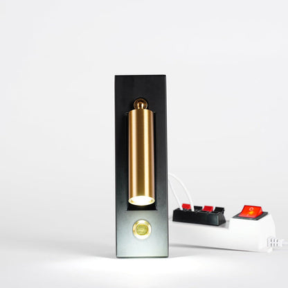 Minimalistische LED-Wandlampe – Moderne Wandleuchte mit schlichtem Design für Innenräume | Brehn