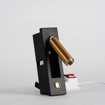 Minimalistische LED-Wandlampe – Moderne Wandleuchte mit schlichtem Design für Innenräume | Brehn