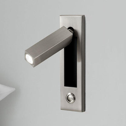 Minimalistische LED-Wandlampe – Moderne Wandleuchte mit schlichtem Design für Innenräume | Brehn