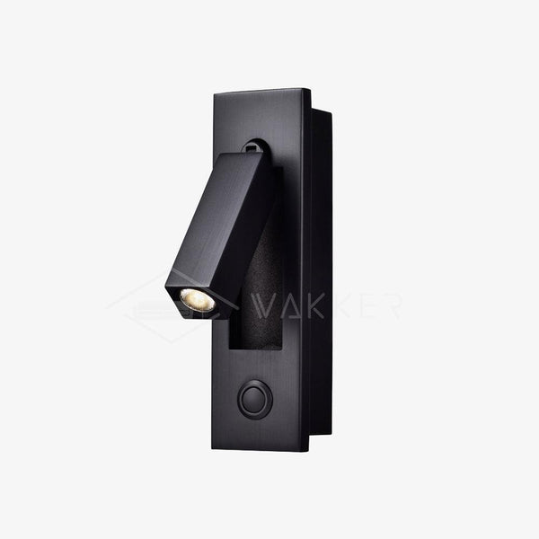 Minimalistische LED-Wandlampe – Moderne Wandleuchte mit schlichtem Design für Innenräume | Brehn