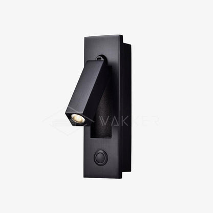 Minimalistische LED-Wandlampe – Moderne Wandleuchte mit schlichtem Design für Innenräume | Brehn