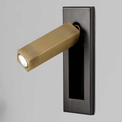 Minimalistische LED-Wandlampe – Moderne Wandleuchte mit schlichtem Design für Innenräume | Brehn