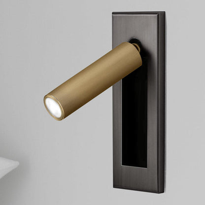 Minimalistische LED-Wandlampe – Moderne Wandleuchte mit schlichtem Design für Innenräume | Brehn