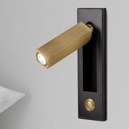 Minimalistische LED-Wandlampe – Moderne Wandleuchte mit schlichtem Design für Innenräume | Brehn
