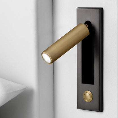 Minimalistische LED-Wandlampe – Moderne Wandleuchte mit schlichtem Design für Innenräume | Brehn
