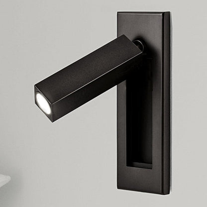 Minimalistische LED-Wandlampe – Moderne Wandleuchte mit schlichtem Design für Innenräume | Brehn