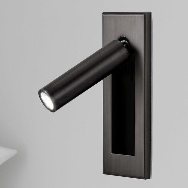 Minimalistische LED-Wandlampe – Moderne Wandleuchte mit schlichtem Design für Innenräume | Brehn