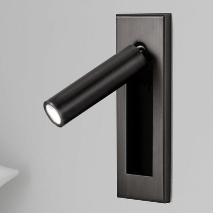 Minimalistische LED-Wandlampe – Moderne Wandleuchte mit schlichtem Design für Innenräume | Brehn