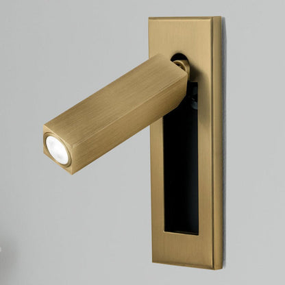 Minimalistische LED-Wandlampe – Moderne Wandleuchte mit schlichtem Design für Innenräume | Brehn
