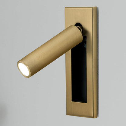 Minimalistische LED-Wandlampe – Moderne Wandleuchte mit schlichtem Design für Innenräume | Brehn
