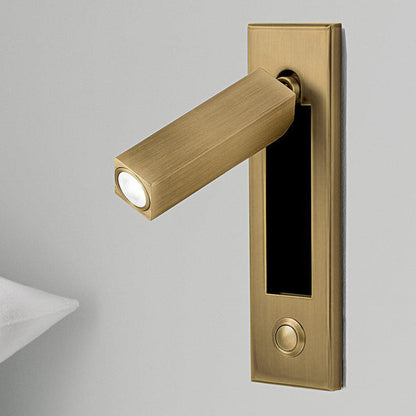 Minimalistische LED-Wandlampe – Moderne Wandleuchte mit schlichtem Design für Innenräume | Brehn