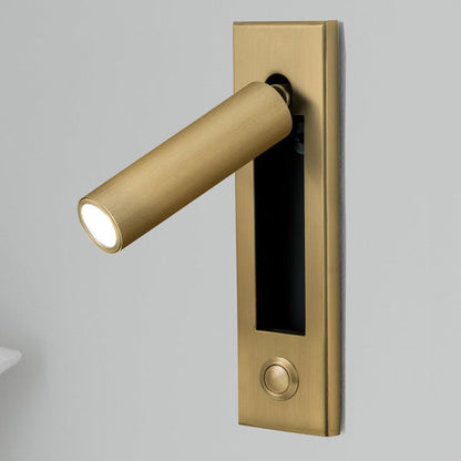 Minimalistische LED-Wandlampe – Moderne Wandleuchte mit schlichtem Design für Innenräume | Brehn