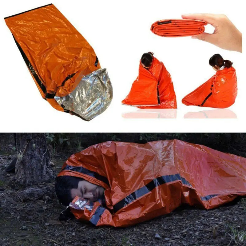 Brehn | WarmGuard Überlebensschlafsack