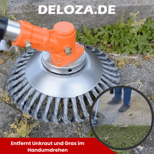 EasyTrim Gras- und Unkrautschneider | Brehn