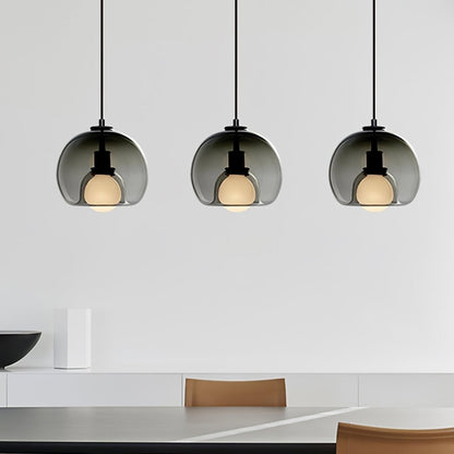 Brehn | ÉclatPure Pendelleuchte - Minimalistische LED-Pendelleuchte für stilvolle Räume