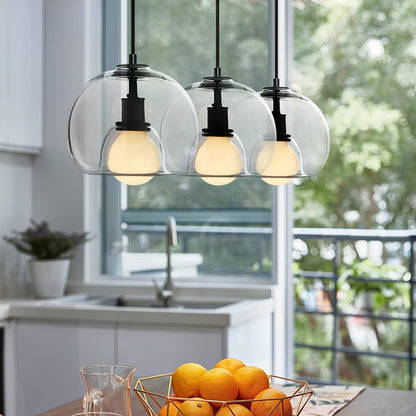 Brehn | ÉclatPure Pendelleuchte - Minimalistische LED-Pendelleuchte für stilvolle Räume