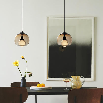 Brehn | ÉclatPure Pendelleuchte - Minimalistische LED-Pendelleuchte für stilvolle Räume