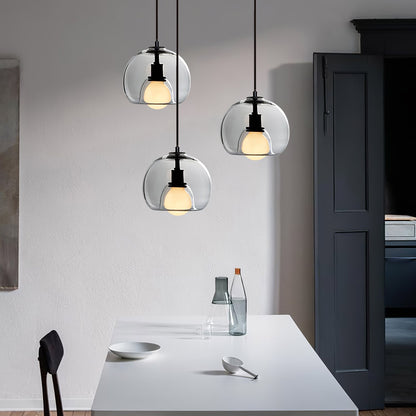 Brehn | ÉclatPure Pendelleuchte - Minimalistische LED-Pendelleuchte für stilvolle Räume
