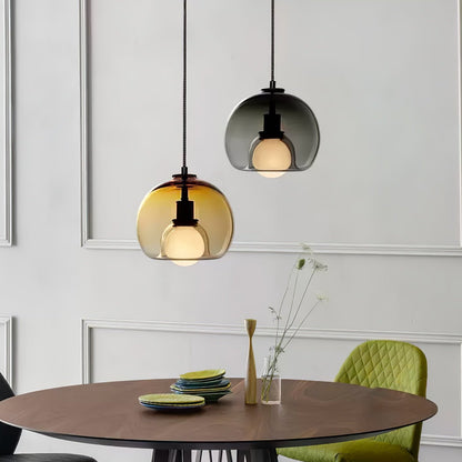 Brehn | ÉclatPure Pendelleuchte - Minimalistische LED-Pendelleuchte für stilvolle Räume