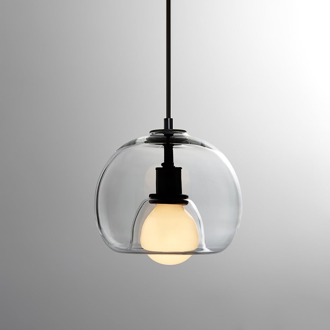 Brehn | ÉclatPure Pendelleuchte - Minimalistische LED-Pendelleuchte für stilvolle Räume