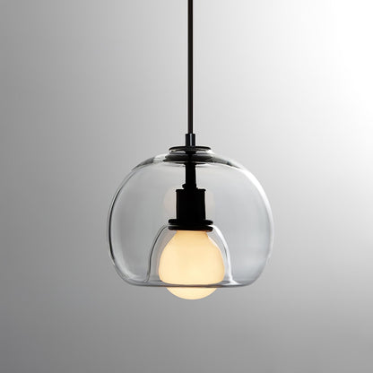 Brehn | ÉclatPure Pendelleuchte - Minimalistische LED-Pendelleuchte für stilvolle Räume