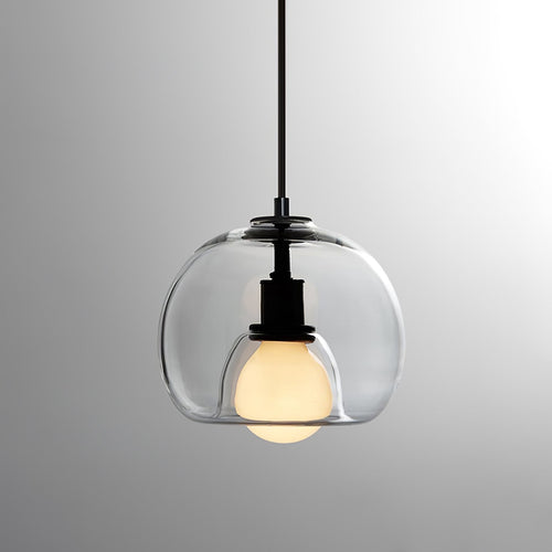 Brehn | ÉclatPure Pendelleuchte - Minimalistische LED-Pendelleuchte für stilvolle Räume